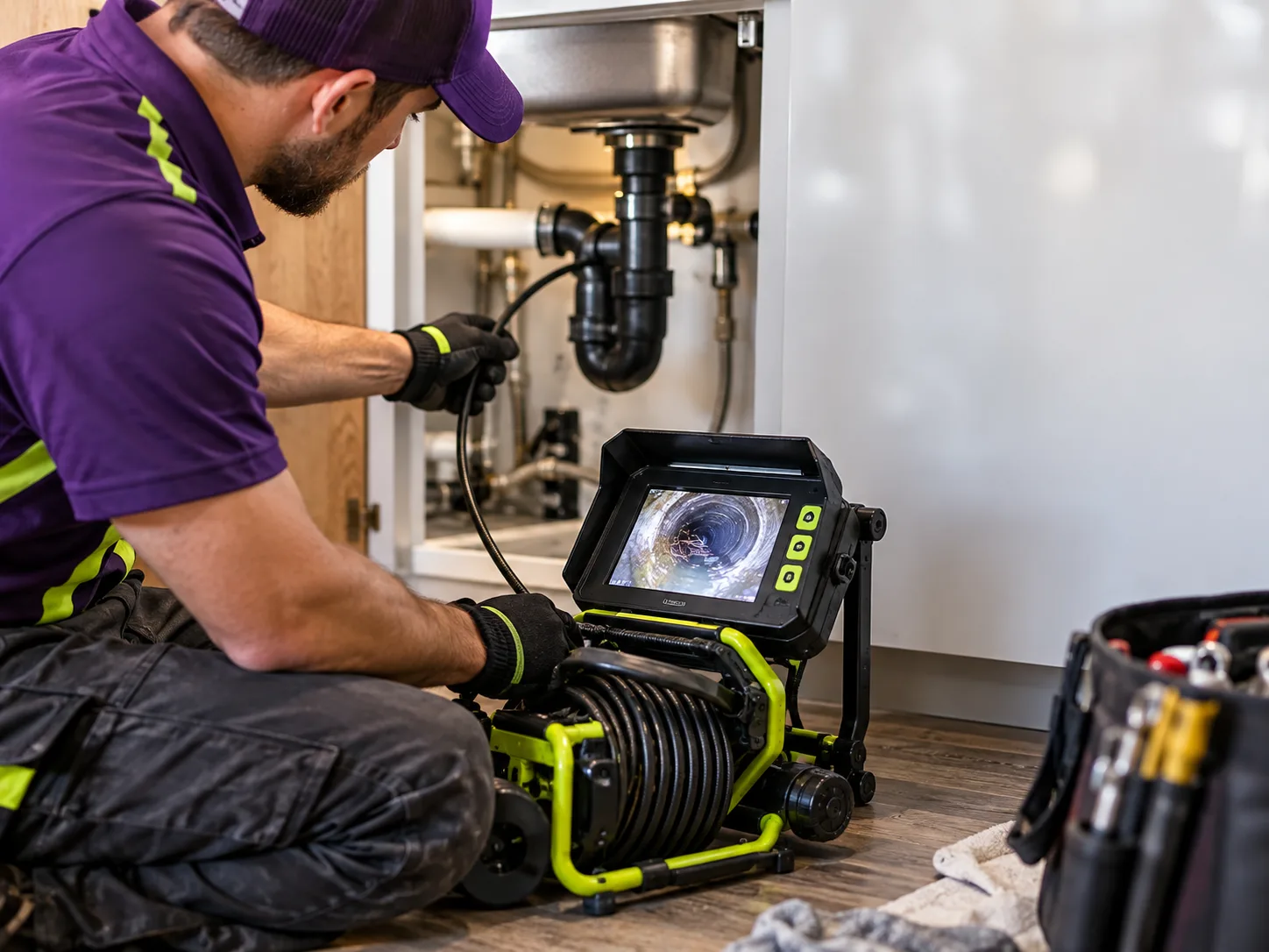 Drain Cleaning company in Armuchee, GA